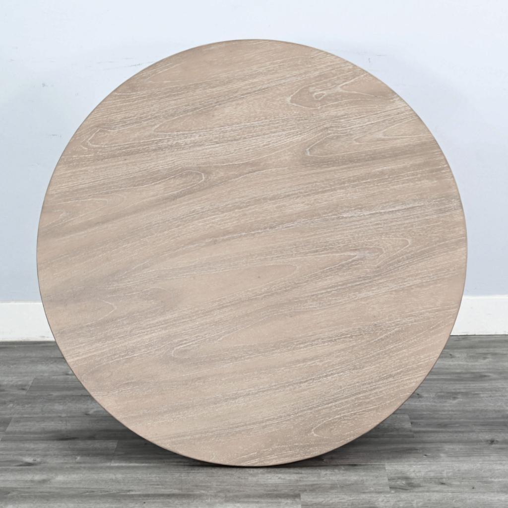 Sunny D Wern Wheat Round Dining Set with Barstool