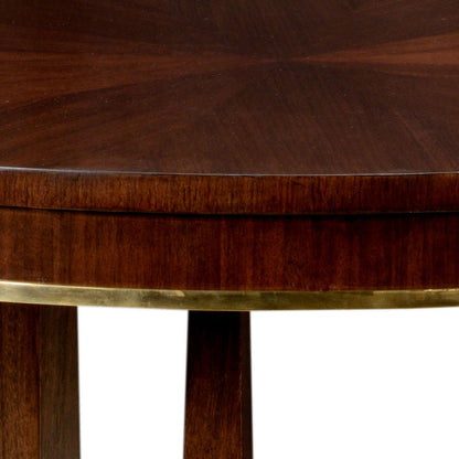 Chelsea House Wesley Wooden Round Entry Table