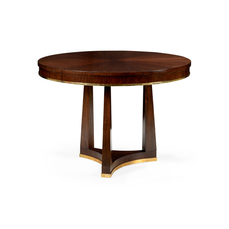 Chelsea House Wesley Wooden Round Entry Table
