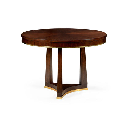Chelsea House Wesley Wooden Round Entry Table