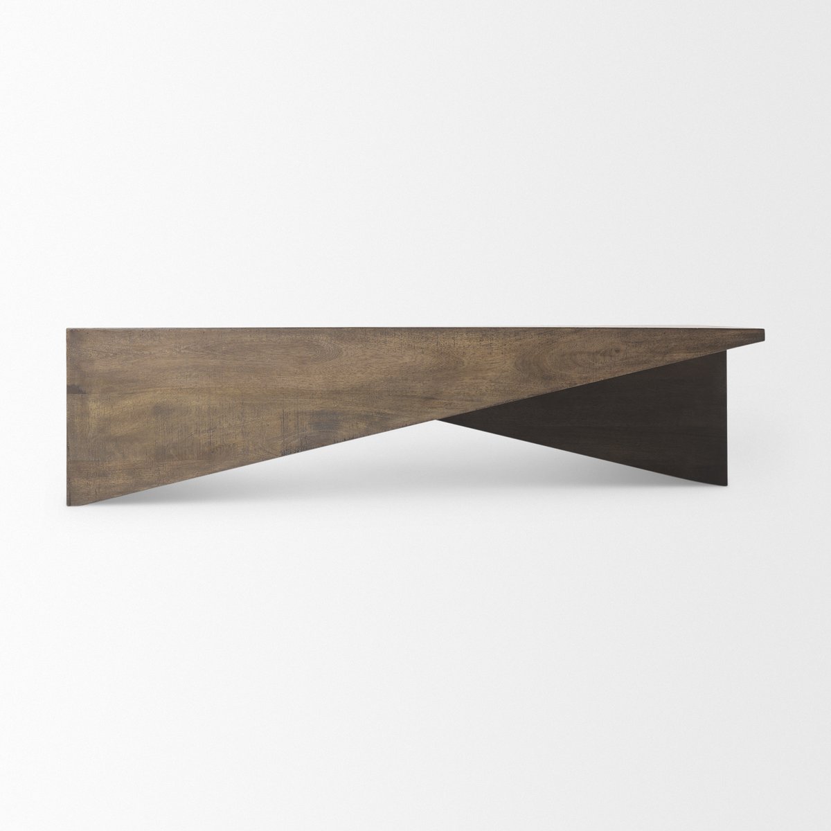 Mercana West Wooden Angled Coffee Table