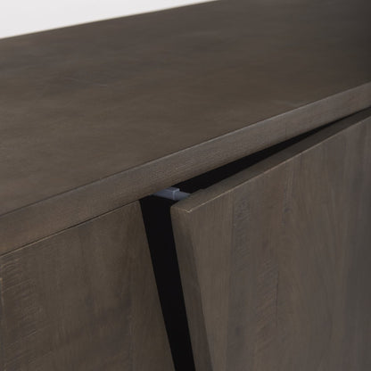 Mercana West Wooden Angular Sideboard