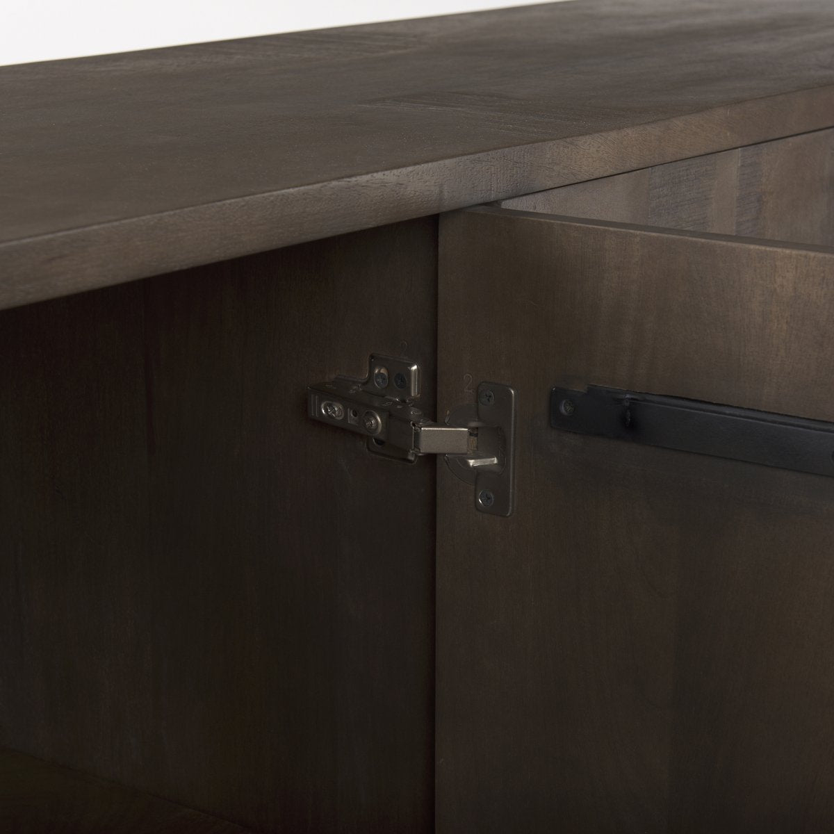 Mercana West Wooden Angular Sideboard