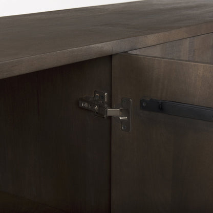 Mercana West Wooden Angular Sideboard