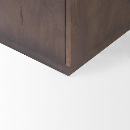 Mercana West Wooden Angular Sideboard