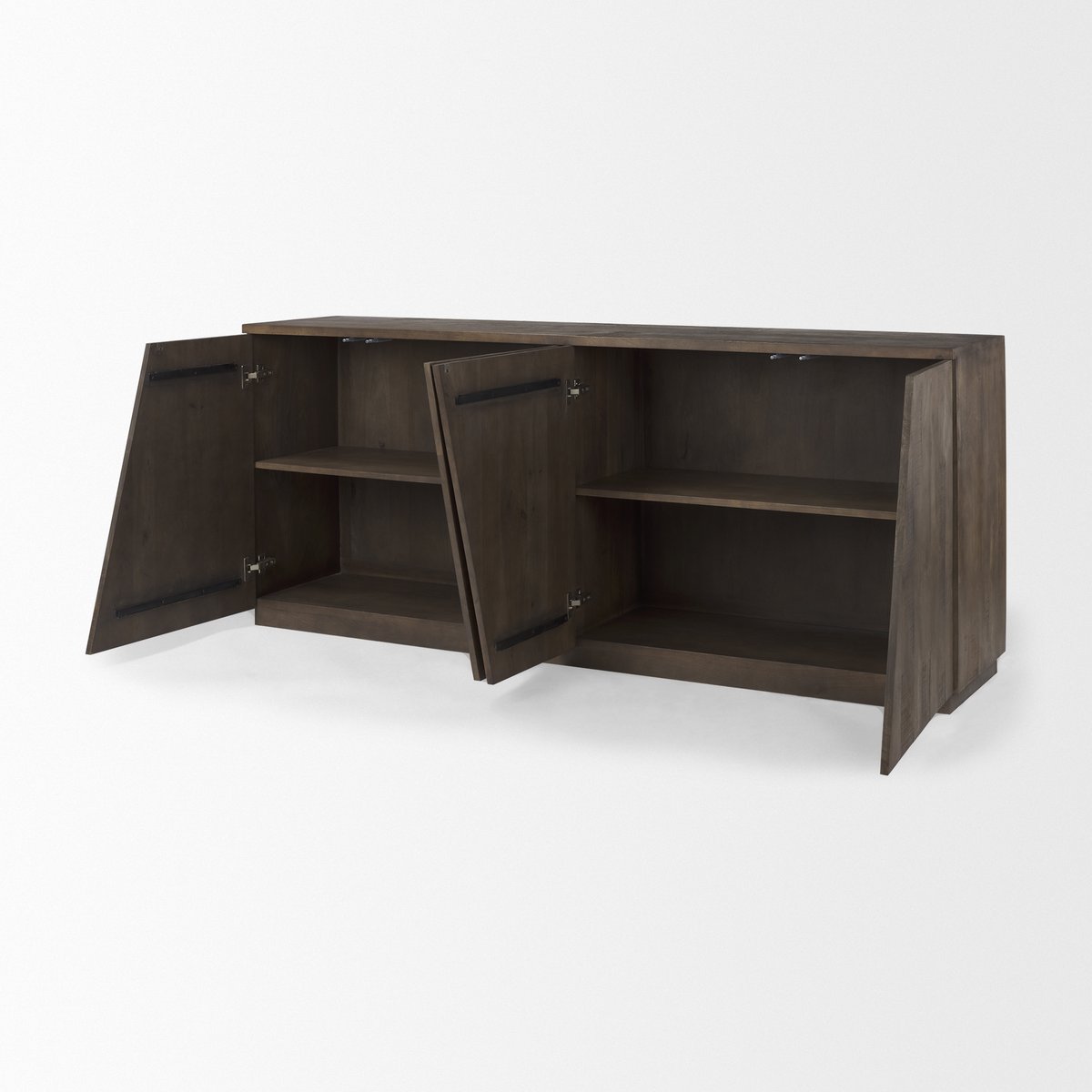 Mercana West Wooden Angular Sideboard