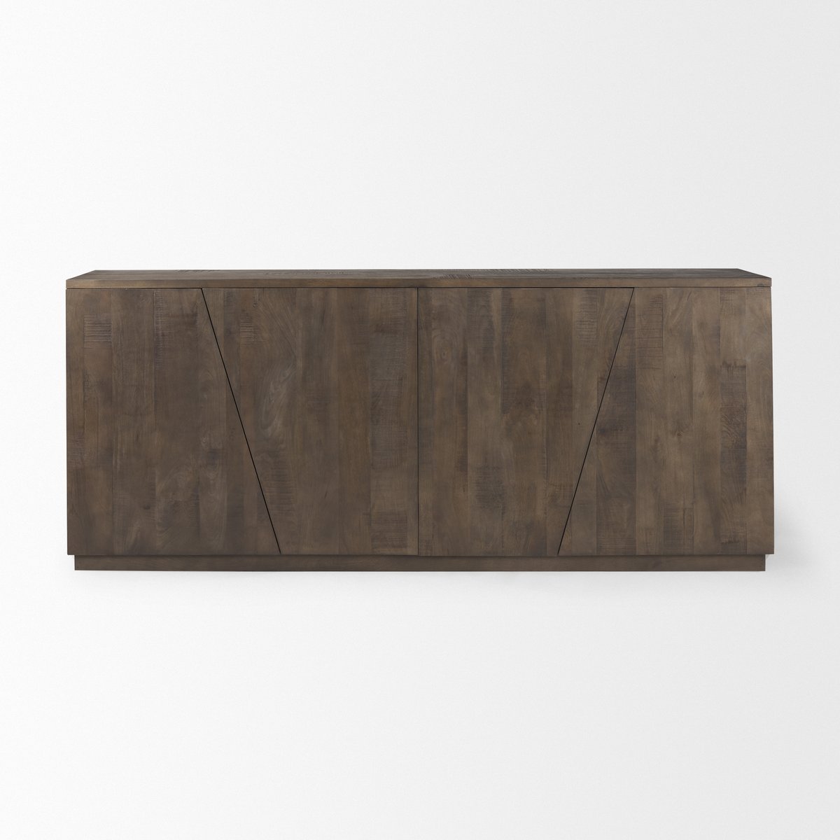 Mercana West Wooden Angular Sideboard