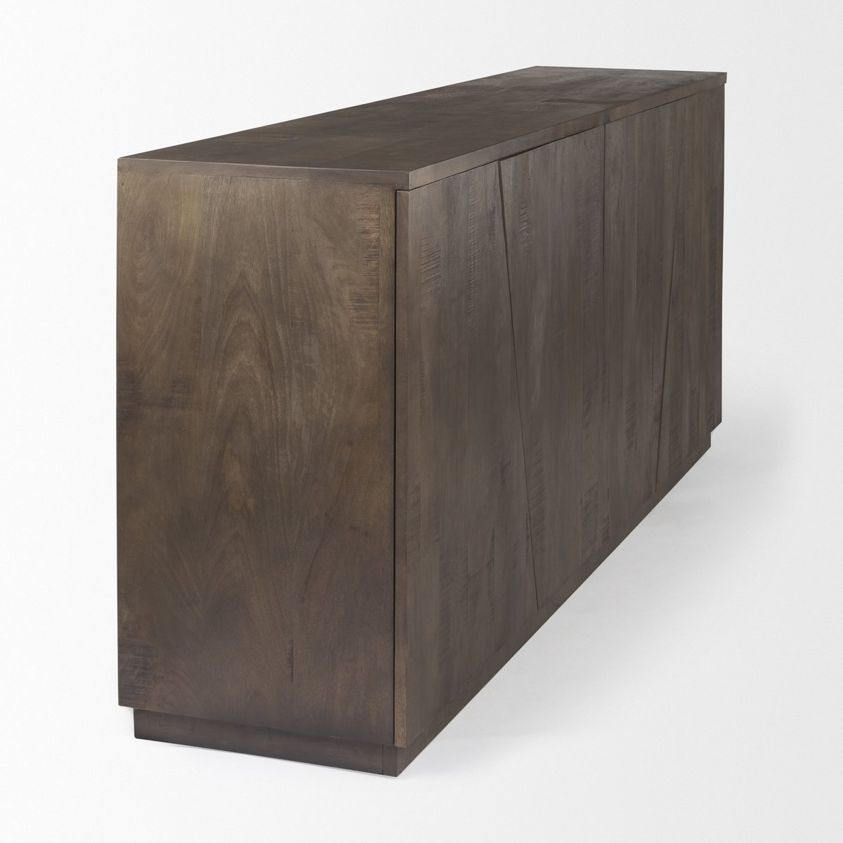 Mercana West Wooden Angular Sideboard