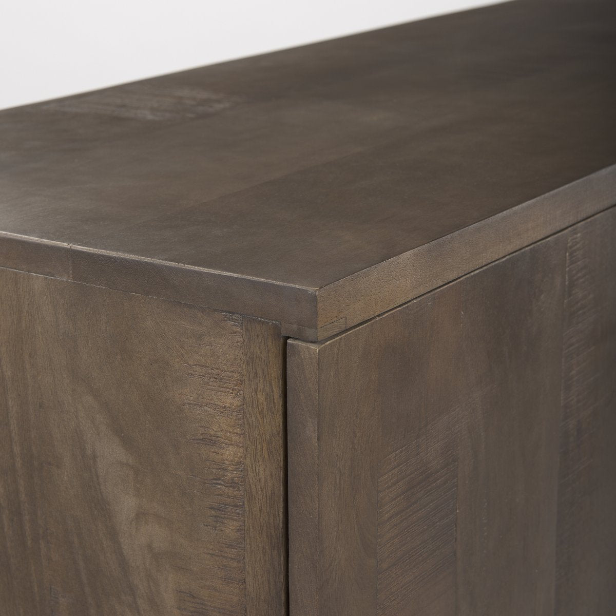 Mercana West Wooden Angular Sideboard