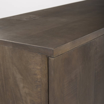 Mercana West Wooden Angular Sideboard
