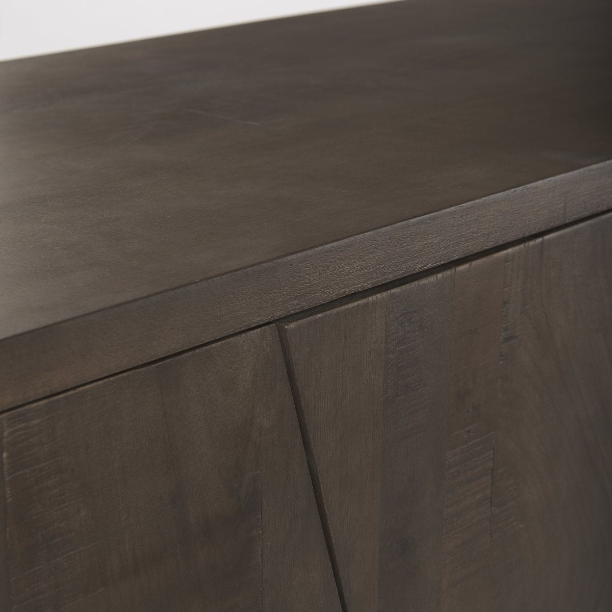 Mercana West Wooden Angular Sideboard