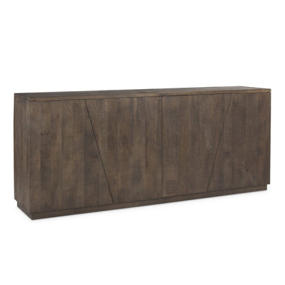 Mercana West Wooden Angular Sideboard