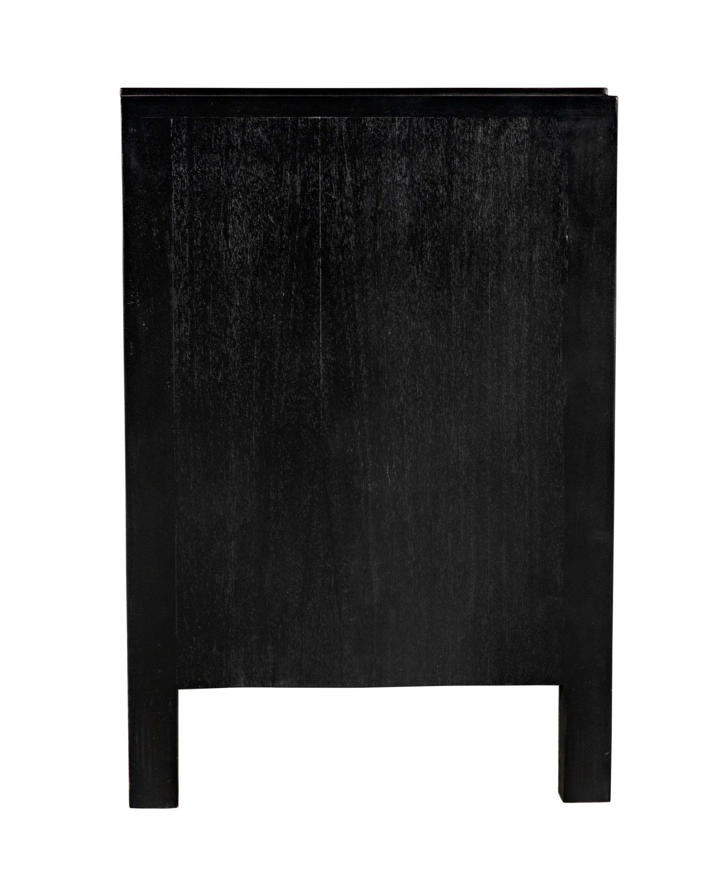 Weston Sideboard, Hand Rubbed Black with Light Brown Trim-Sideboards-Noir-Sideboards and Things