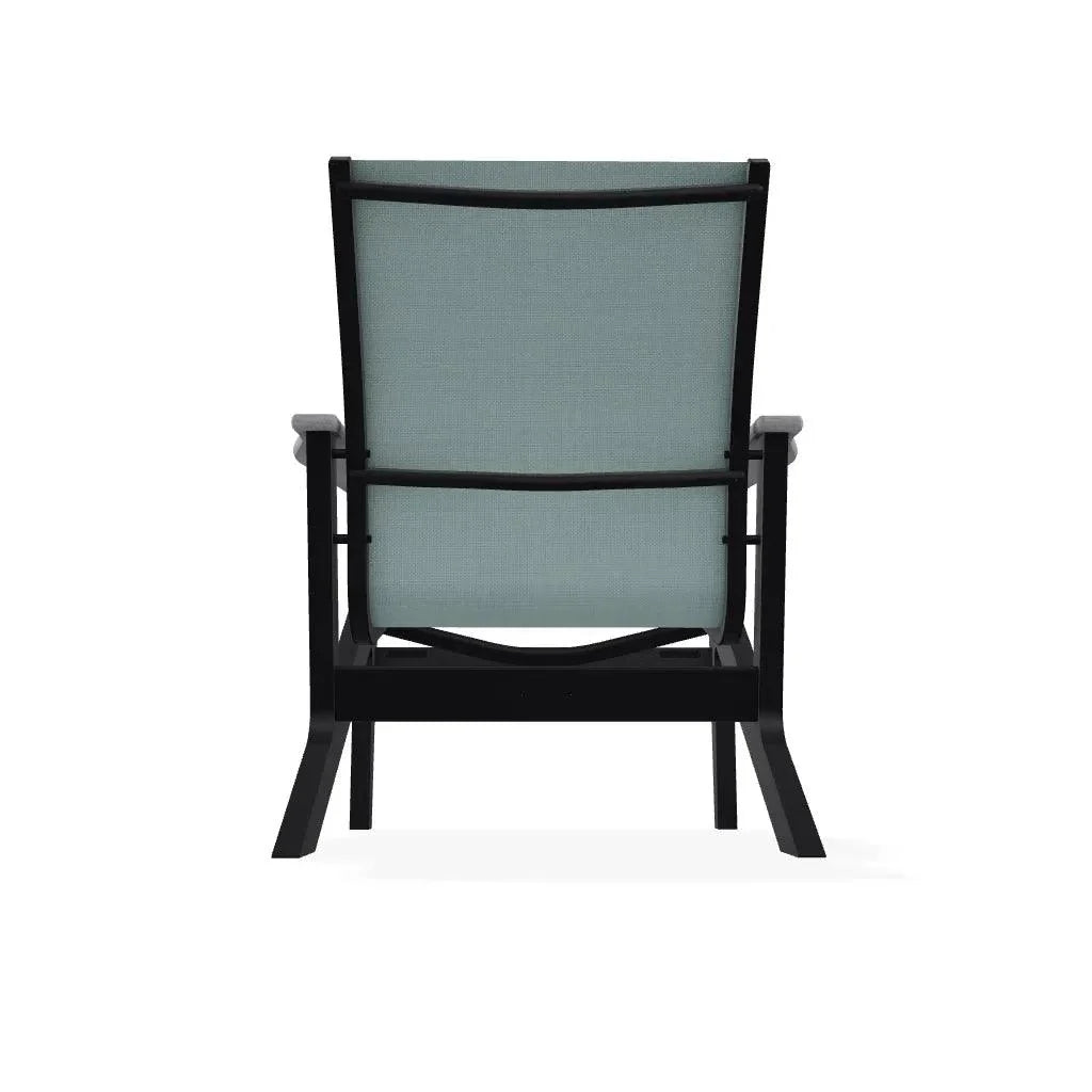 Wexler MGP Sling Chat Height Arm Chair