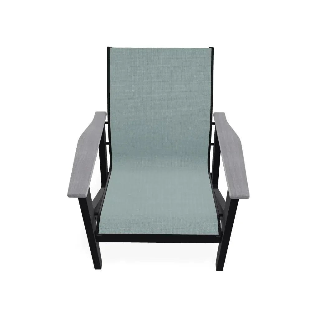Wexler MGP Sling Chat Height Arm Chair