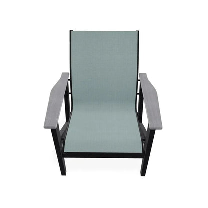 Wexler MGP Sling Chat Height Arm Chair