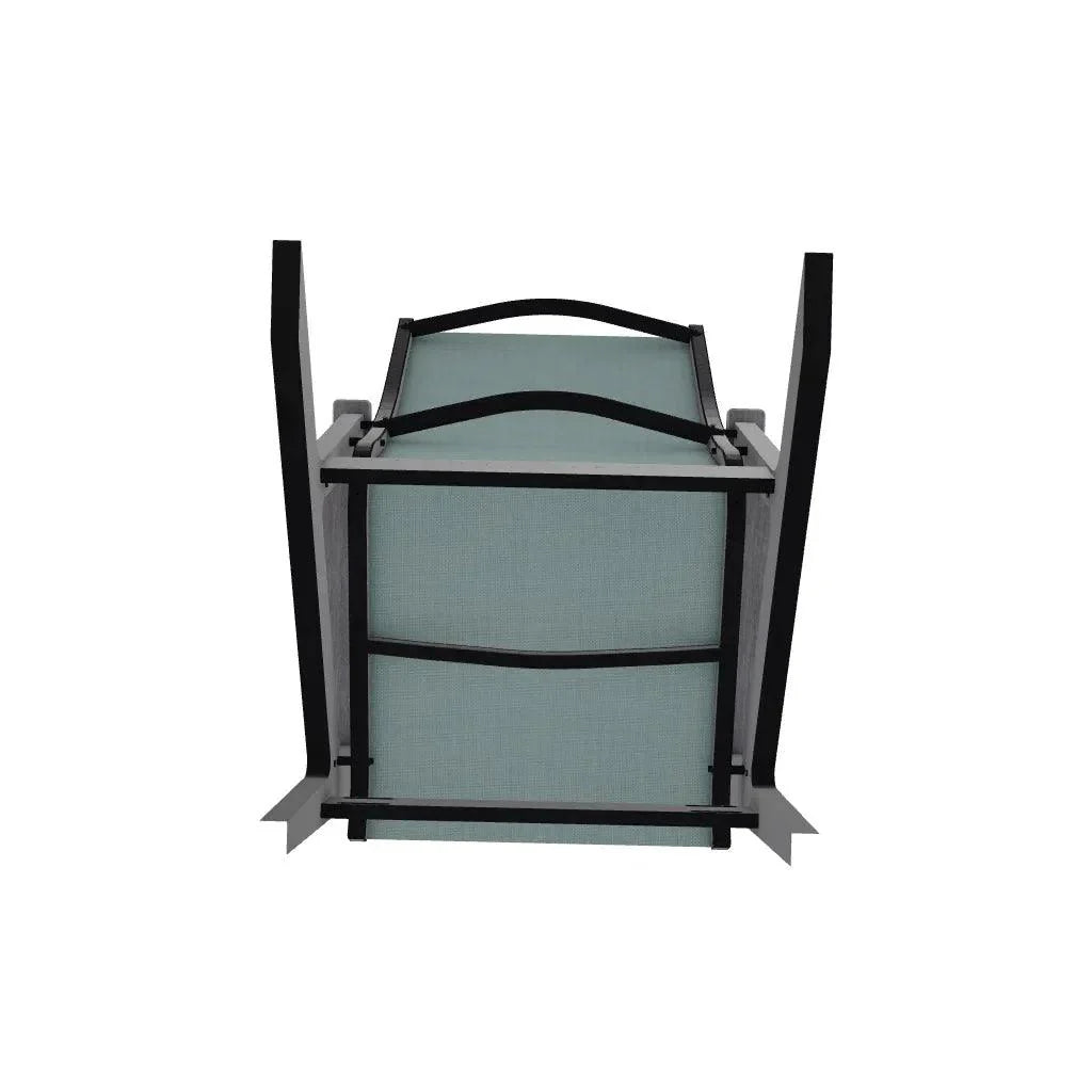 Wexler MGP Sling Chat Height Arm Chair