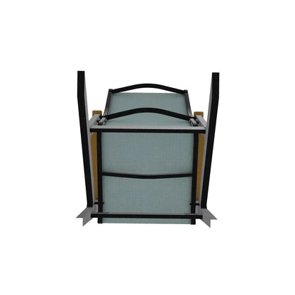 Wexler MGP Sling Chat Height Arm Chair