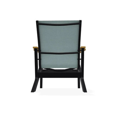 Wexler MGP Sling Chat Height Arm Chair