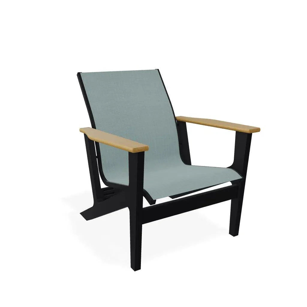 Wexler MGP Sling Chat Height Arm Chair