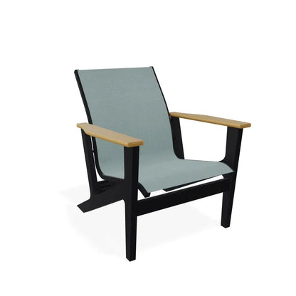 Wexler MGP Sling Chat Height Arm Chair