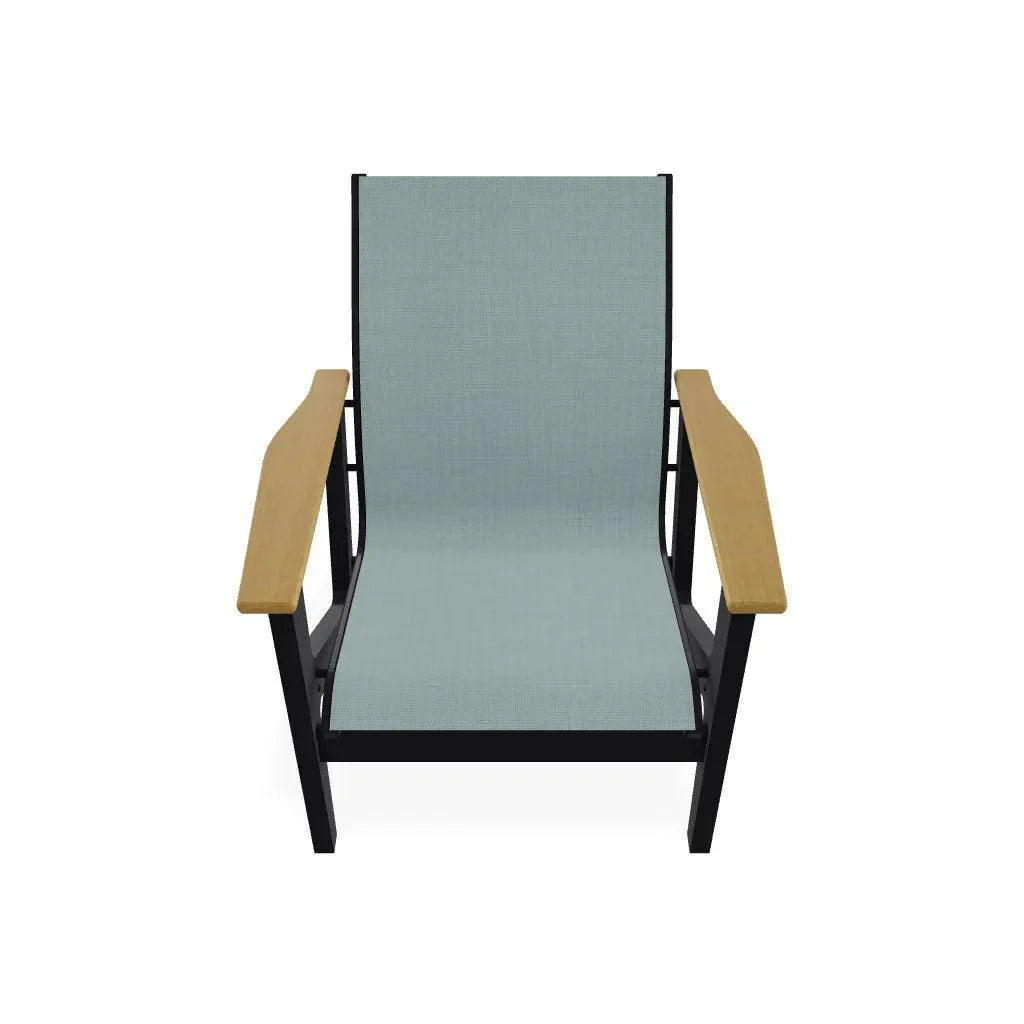 Wexler MGP Sling Chat Height Arm Chair