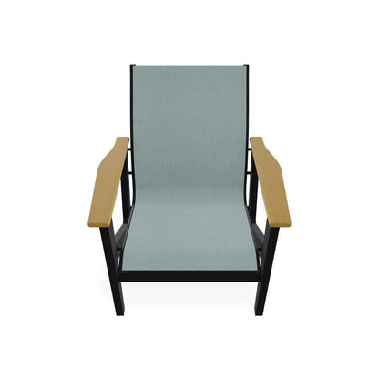 Wexler MGP Sling Chat Height Arm Chair