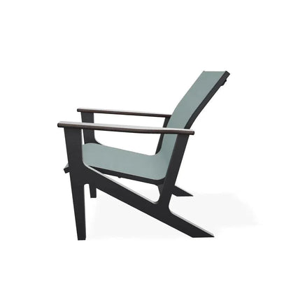 Wexler MGP Sling Chat Height Arm Chair