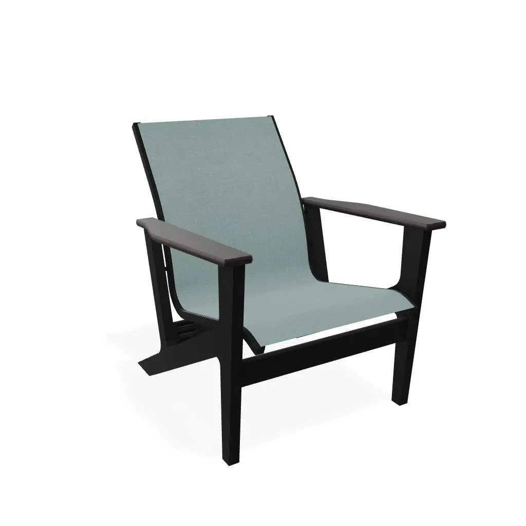 Wexler MGP Sling Chat Height Arm Chair
