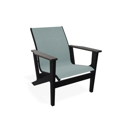 Wexler MGP Sling Chat Height Arm Chair