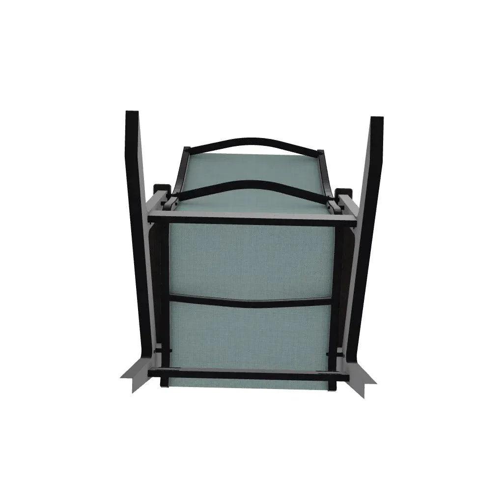 Wexler MGP Sling Chat Height Arm Chair