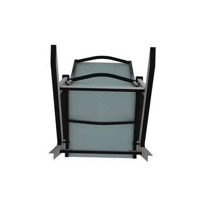 Wexler MGP Sling Chat Height Arm Chair