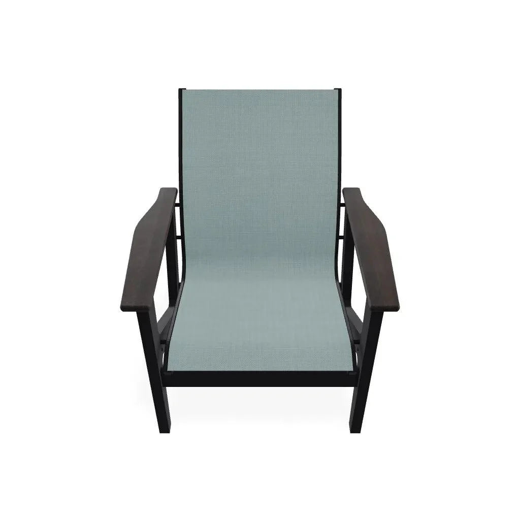 Wexler MGP Sling Chat Height Arm Chair