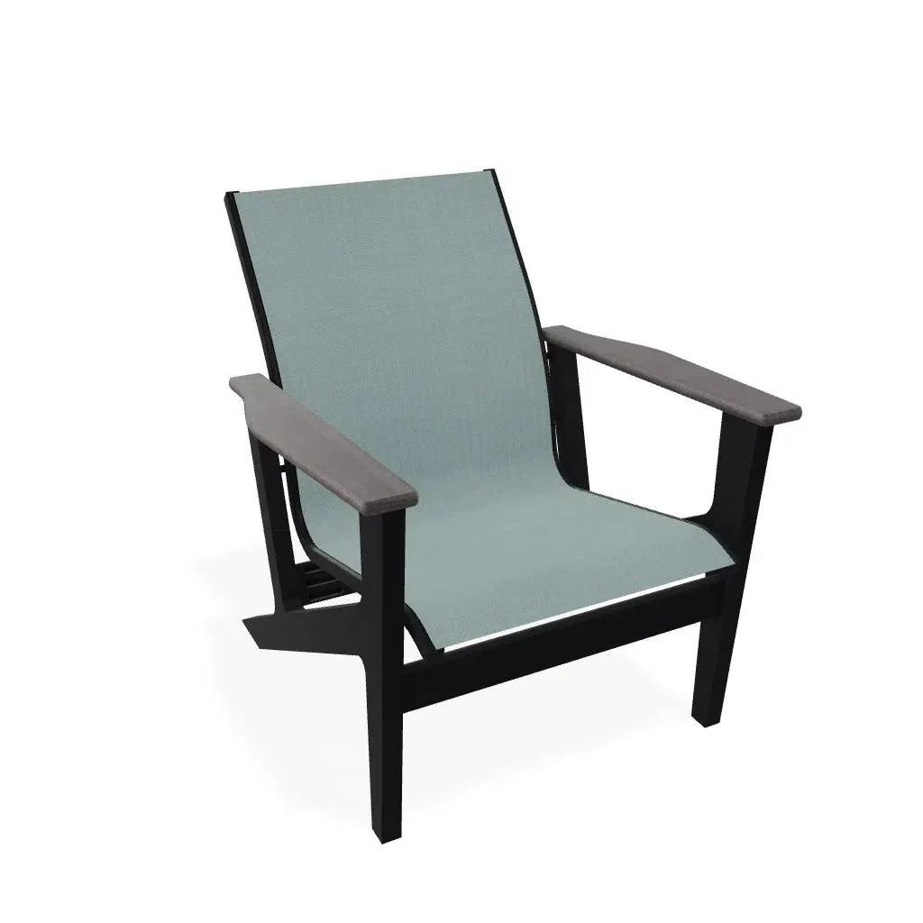 Wexler MGP Sling Chat Height Arm Chair