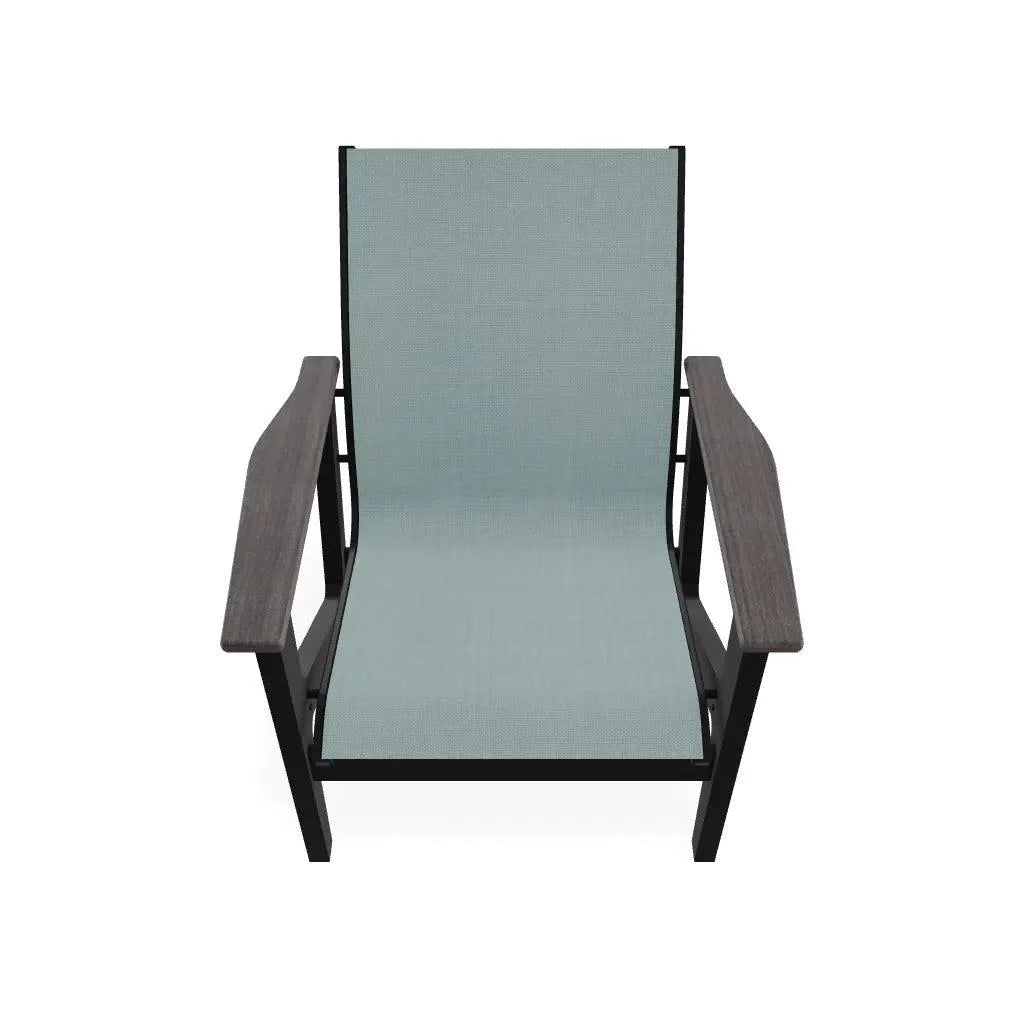 Wexler MGP Sling Chat Height Arm Chair