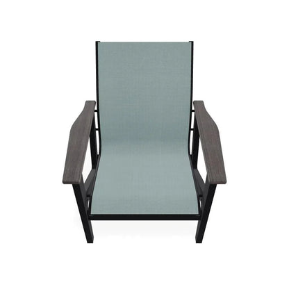 Wexler MGP Sling Chat Height Arm Chair