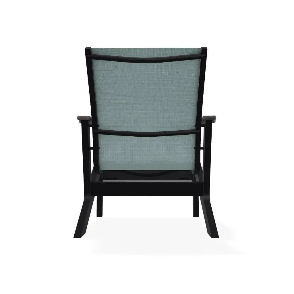 Wexler MGP Sling Chat Height Arm Chair