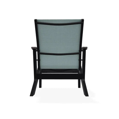 Wexler MGP Sling Chat Height Arm Chair