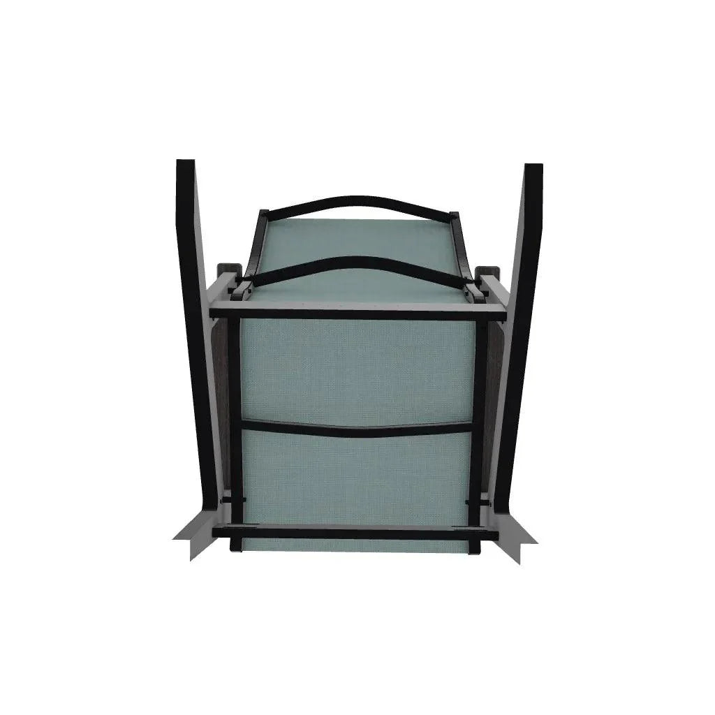 Wexler MGP Sling Chat Height Arm Chair