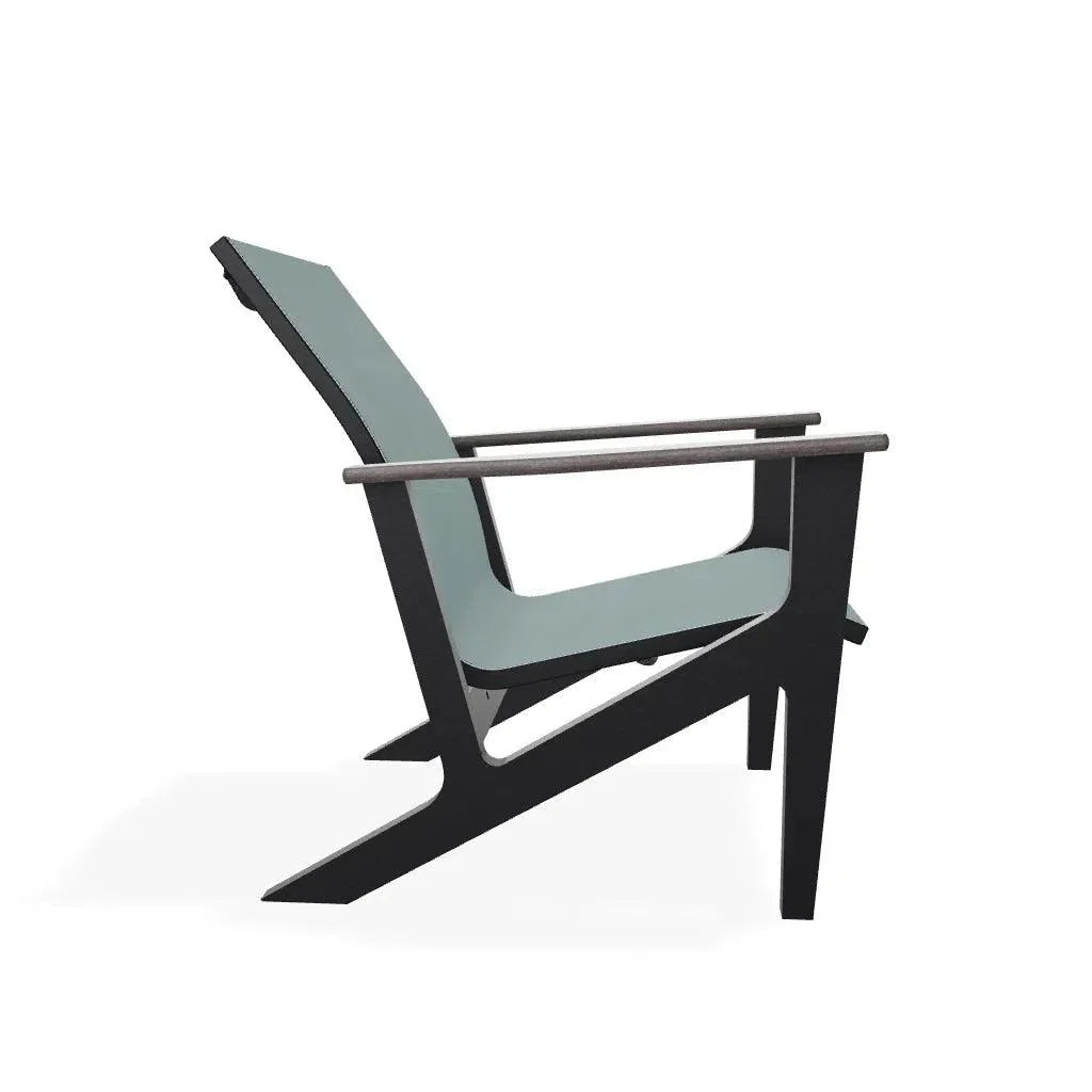 Wexler MGP Sling Chat Height Arm Chair