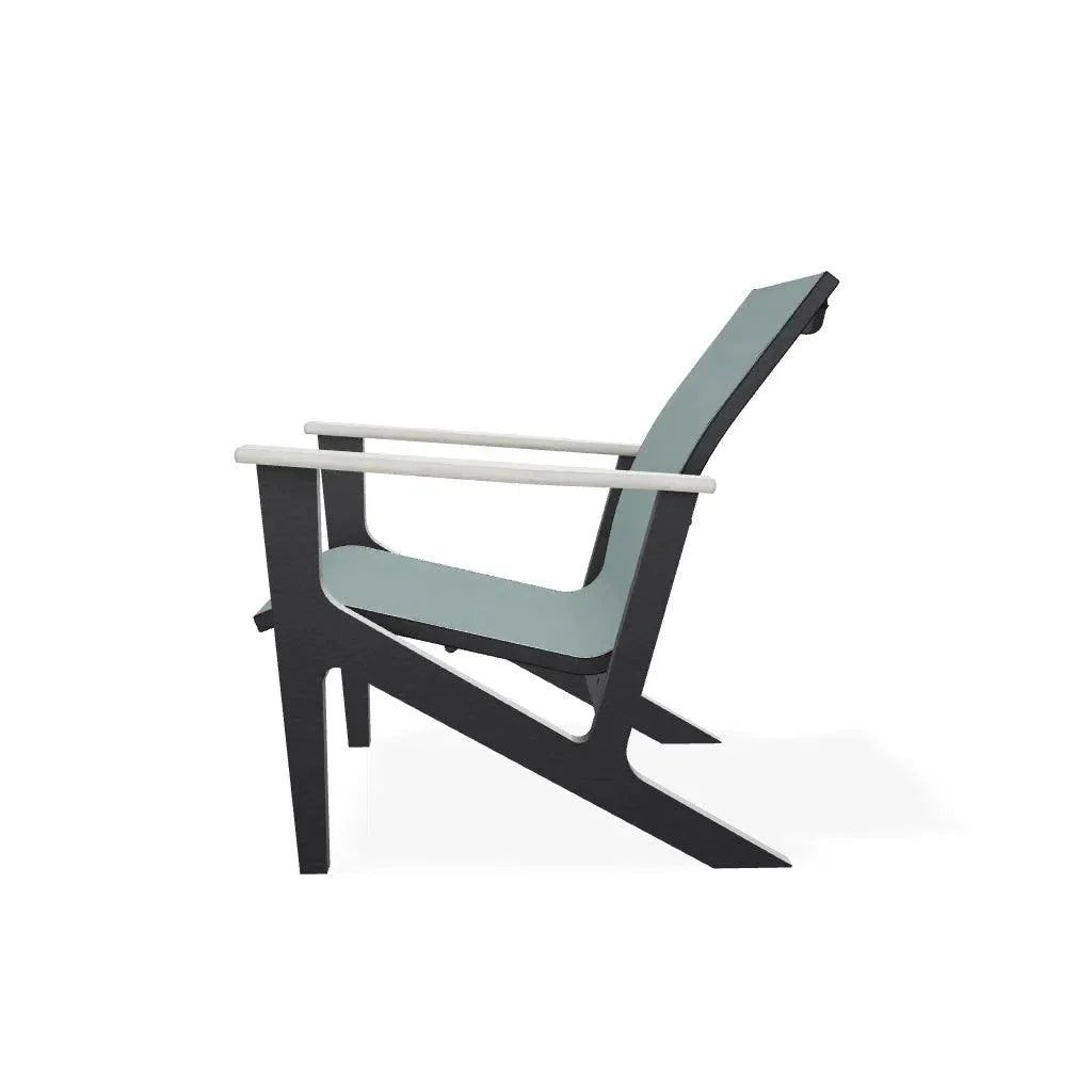 Wexler MGP Sling Chat Height Arm Chair