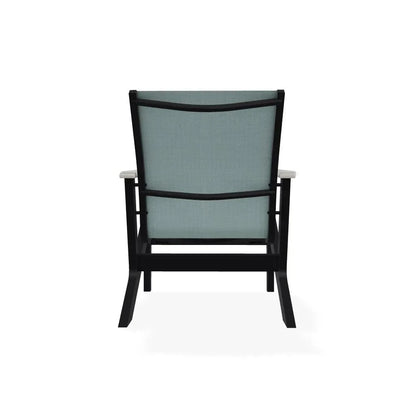 Wexler MGP Sling Chat Height Arm Chair