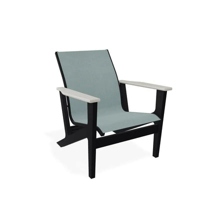 Wexler MGP Sling Chat Height Arm Chair