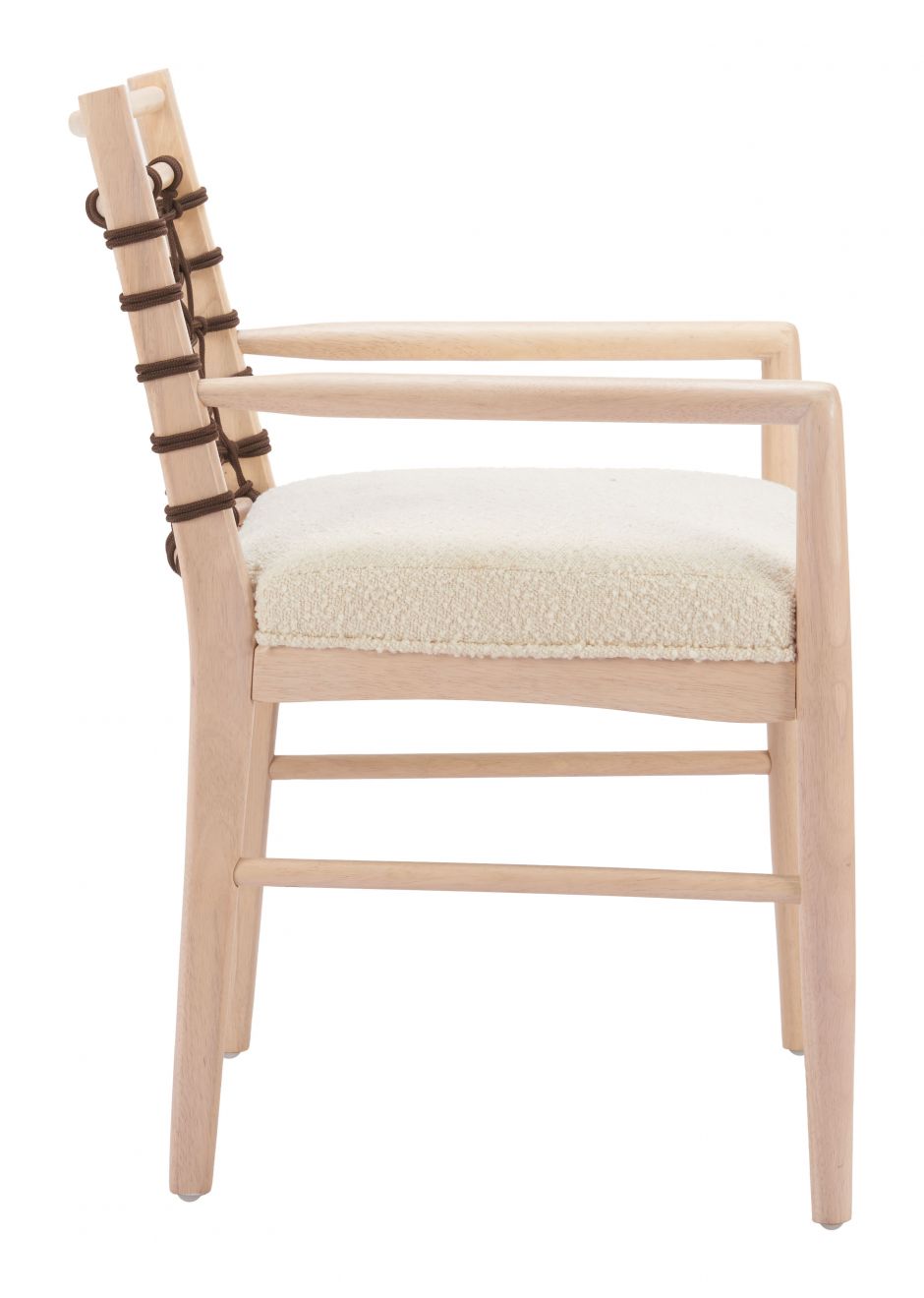 Zuo Modern Wezly Textured Fabric Dining Chair 2PC