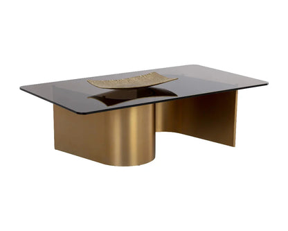 SUNPAN Whisper Glass Rectangular Coffee Table