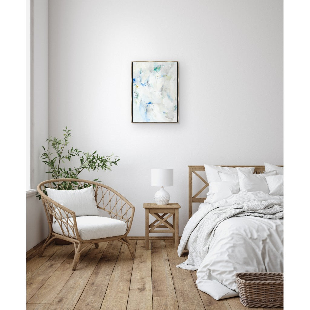 Leftbank Art Whispers of Color Hand Crafted Canvas Art