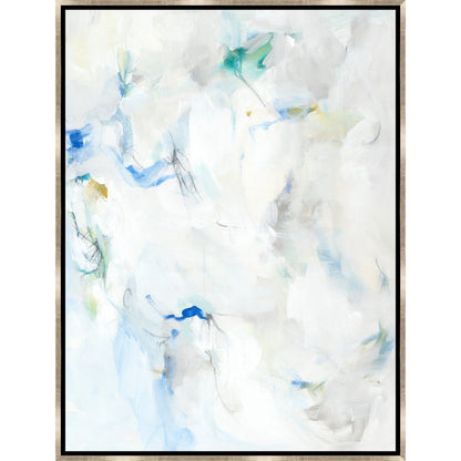 Leftbank Art Whispers of Color Hand Crafted Canvas Art