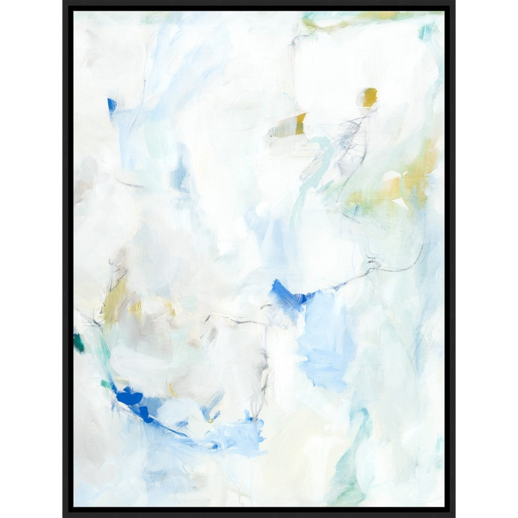 Leftbank Art Whispers of Color Hand Crafted Canvas Art