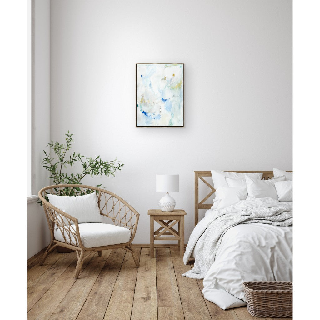 Leftbank Art Whispers of Color Hand Crafted Canvas Art