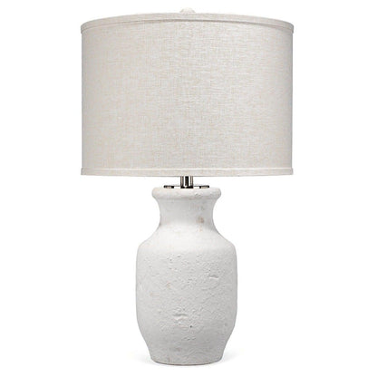 White Cement Gilbert Table Lamp Table Lamps Sideboards and Things By Jamie Young